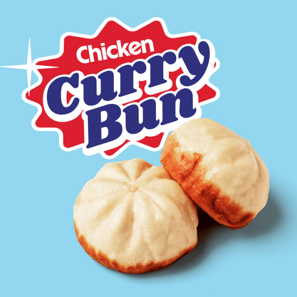 Greatest of the Mall Chicken Curry Bun
